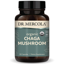 Organic Chaga Mushroom Грибы Чага Dr. Mercola 30 капсул Organic Chaga Mushroom Грибы Чага Dr. Mercola 30 капсул