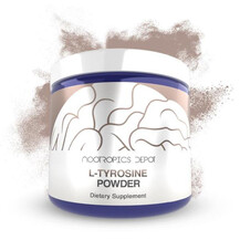 L-Тирозин L-Tyrosine Powder Nootropics Depot 125 г