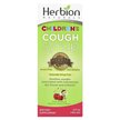 Фото товару Children's Cough Syrup Alcohol Free With Honey & Natural Cherry Фото товару Herbion, Children's Cough Syrup, Сироп від кашлю, 150 мл