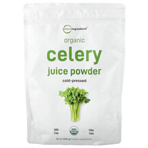 Organic Celery Juice Powder Порошковый сок Micro 566 г