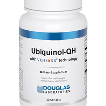 Убіхінол Ubiquinol-QH with VESIsorb Technology Douglas