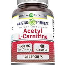 L-Карнітин Amazing Formulas Acetyl L-Carnitine Amazing