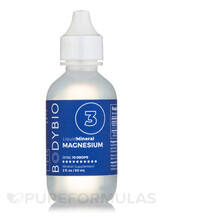 Магній Liquid Mineral 3 Magnesium BodyBio 60 мл Магній Liquid Mineral 3 Magnesium BodyBio 60 мл