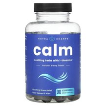 Підтримка стресу Calm Natural Berry NutraChamps Підтримка стресу Calm Natural Berry NutraChamps