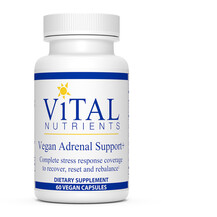 Підтримка наднирників Vegan Adrenal Support + Vital Підтримка наднирників Vegan Adrenal Support + Vital