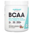 Фото товару Women BCAA Strawberry Lemonade Фото товару Nutricost, Women BCAA Strawberry Lemonade, БЦАА, 330 г