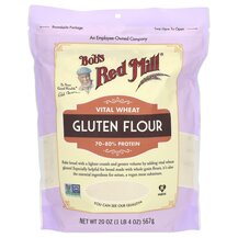 Vital Wheat Gluten Flour Зерновые культуры Bob's Red Mill Vital Wheat Gluten Flour Зерновые культуры Bob's Red Mill