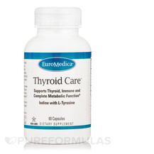 Thyroid Care Поддержка щитовидной EuroMedica 60 капсул