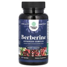 Берберин Berberine Advanced Complex Nature's Craft Берберин Berberine Advanced Complex Nature's Craft