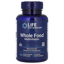 Мультивітаміни Plant-Based Multivitamin Life Extension
