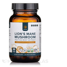 Гриби Левова Грива Organic Lion's Mane Mushroom WholeSun Гриби Левова Грива Organic Lion's Mane Mushroom WholeSun