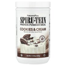 Протеїн Spiru-Tein Protein Powder Meal Cookies & Cream