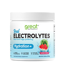 Електроліти Real Electrolytes Hydration+ Powder Watermelon