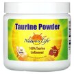 Фото товара Taurine Powder Unflavored Фото товара Natures Life, L-Таурин, Taurine Powder Unflavored, 335 г