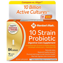 Member's Mark 5X Probiotic Digestive Care Пробиотики Member's Mark 5X Probiotic Digestive Care Пробиотики