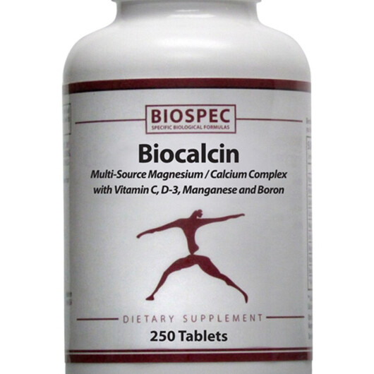 Основное фото товара Biocalcin Mag/Cal Complex Small Tablets Основное фото товара Магний, Biocalcin Mag/Cal Complex Small Tablets, 250 таблеток
