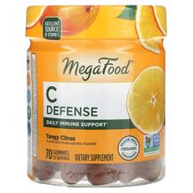 C Defense Аскорбиновая кислота MegaFood 70 конфет