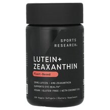 Lutein + Zeaxanthin Лютеин + Зеаксантин Sports Research