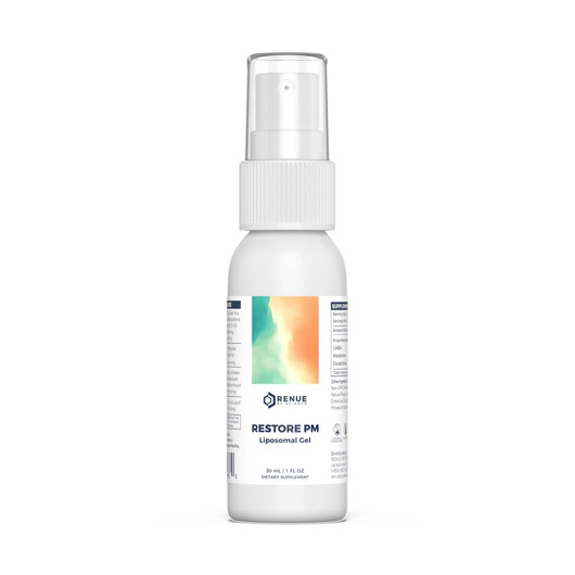 Основное фото товара Renue By Science, Мелатонин, Restore PM Liposomal Melatonin, 30 м