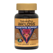AgeLoss Prostate Support Поддержка простаты Natures Plus AgeLoss Prostate Support Поддержка простаты Natures Plus