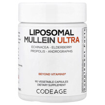Мультивітаміни Liposomal Mullein Ultra CodeAge 90 капсул
