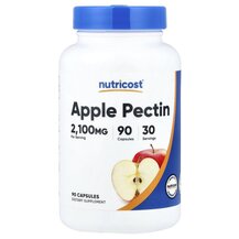 Яблочний пектин Apple Pectin Nutricost 90 капсул