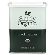 Ground Black Pepper Специи Simply Organic 113.4 г Ground Black Pepper Специи Simply Organic 113.4 г