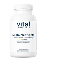 Multi-Nutrients 5 Boron Copper & Iron Free Мультивитамины