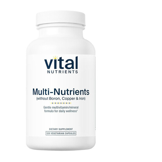 Основное фото товара Multi-Nutrients 5 Boron Copper & Iron Free Основное фото товара Мультивитамины, Multi-Nutrients 5 Boron Copper & Iron Free, 1