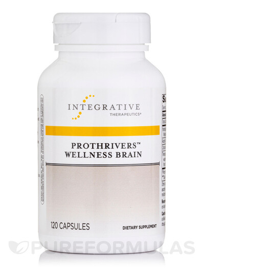 Основное фото товара ProThrivers Wellness Brain Основное фото товара Поддержка мозга, ProThrivers Wellness Brain, 120 капсул