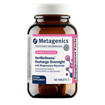 Підтримка стресу HerWellness Recharge Overnight Metagenics