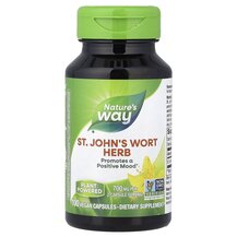 Звіробій 350 мг St. John's Wort 350 mg Nature's Way Звіробій 350 мг St. John's Wort 350 mg Nature's Way