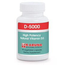 D-5000 - High Potency Natural Vitamin D3 Витамин D3 Karuna D-5000 - High Potency Natural Vitamin D3 Витамин D3 Karuna