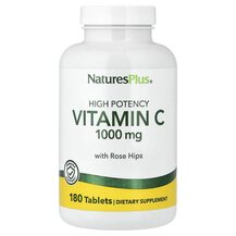 Vitamin C 1000 mg 180 Витамин С 1000 мг Natures Plus