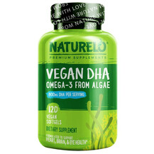 Омега 3 Vegan DHA Omega-3 from Algae 800 mg Naturelo Омега 3 Vegan DHA Omega-3 from Algae 800 mg Naturelo