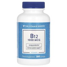 Вітамін B12 Кобаламін B12 1000 mcg TheVitaminShoppe