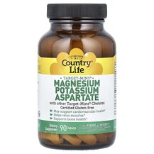 Магній Аспартат Target-Mins Magnesium Potassium Aspartate