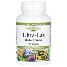 Ultra-Lax Herbal Formula Слабительное Natural Factors