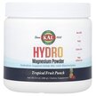 Фото товара KAL, Магний, Hydro Magnesium Powder Tropical Fruit Punch, 268 г