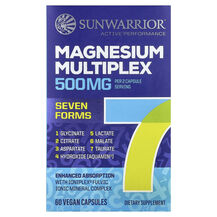 Магній Magnesium Multiplex Sunwarrior 60 капсул Магній Magnesium Multiplex Sunwarrior 60 капсул