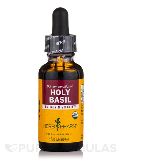 Основное фото товара Holy Basil Основное фото товара Herb Pharm, Базилик, Holy Basil, 30 мл