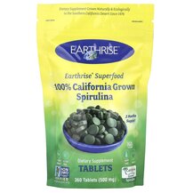 Спіруліна 100% California Grown Spirulina 3000 mg