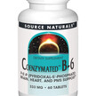 Фото товара Source Naturals, Пиридоксал-5-фосфат, Coenzymated B-6, 60 таблето