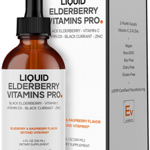 Elderberry+ Immune Complex Blueberry & Raspberry Flavor