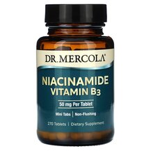 Niacinamide Vitamin B3 50 mg Ниацинамид Dr. Mercola