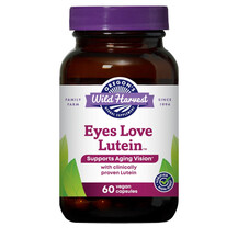 Eyes Love Lutein Лютеин Oregon's Wild Harvest 60 капсул