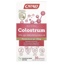 Natural Colostrum 30% IgG Immunoglobulin Колострум CATALO