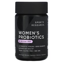 Пробіотики для жінок Women's Probiotics Sports Research Пробіотики для жінок Women's Probiotics Sports Research
