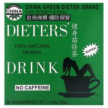 Legends of China Dieter's 100% Natural Herbal Drink No Чай
