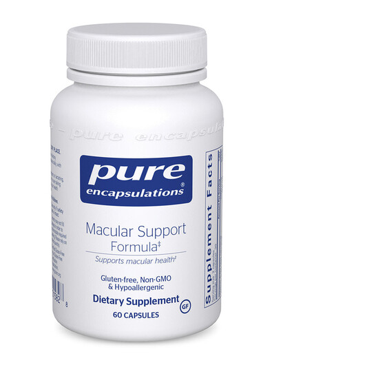 Основне фото товару Macular Support Formula, Підтримка здоров'я зору, 60 капсул